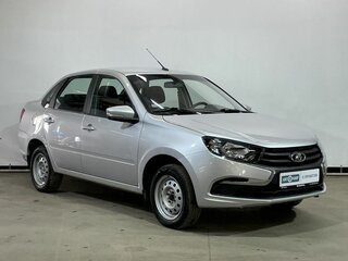 2024 Lada (ВАЗ) Granta I Рестайлинг, серый, 690000 рублей, вид 3