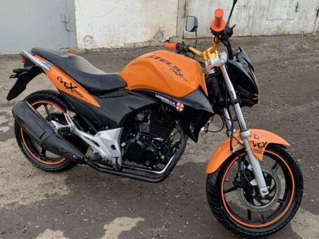 2014 Stels Flex 250, оранжевый, 110000 рублей, вид 2