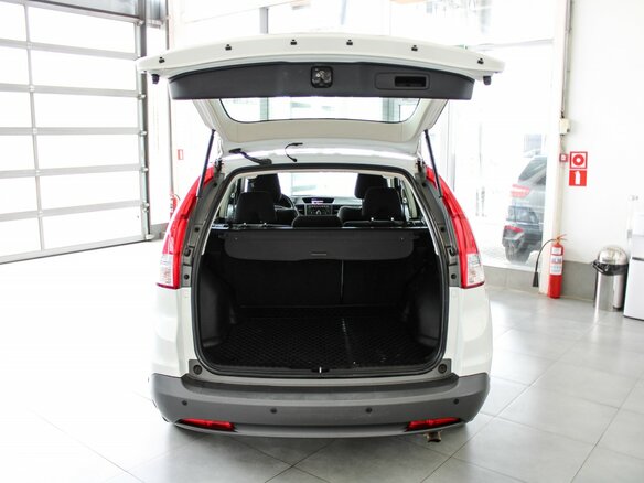 2013 Honda CR-V IV, белый - вид 5
