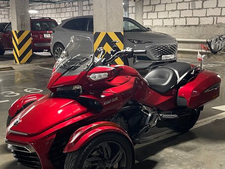 2017 BRP Can-Am Spyder, красный, 2590000 рублей, вид 4