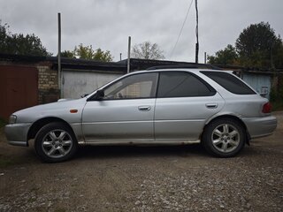 1995 Subaru Impreza I, белый, 130000 рублей, вид 4