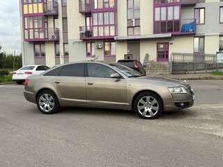 2007 Audi A6 III (C6), бежевый, 850000 рублей, вид 3