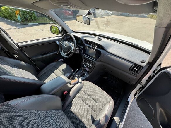 2019 Chery Tiggo 3 I, белый, 820000 рублей - вид 9