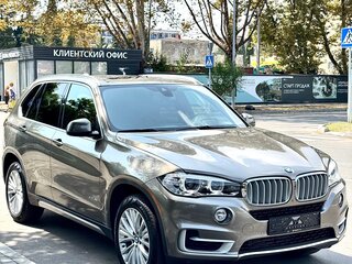 2017 BMW X5 35i III (F15), золотистый, 1800000 рублей, вид 2