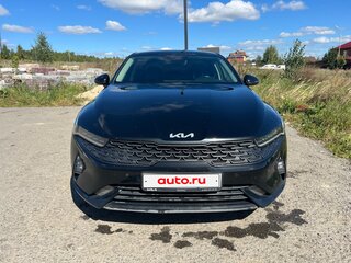 2022 Kia K5 III, чёрный, 2500000 рублей, вид 3