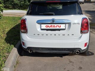 2019 Mini Countryman Cooper S II, белый, 2650000 рублей, вид 4