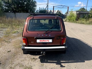 2020 Lada (ВАЗ) 2131 (4x4) I Рестайлинг (2020), коричневый, 900000 рублей, вид 4