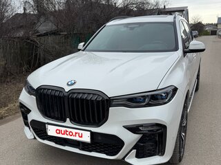 2020 BMW X7 30d I (G07), белый, 8200000 рублей, вид 2