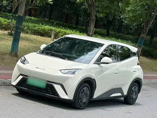 2025 BYD Seagull 38.88 kWh I, белый, 1076000 рублей, вид 1