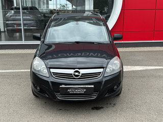 2013 Opel Zafira B Рестайлинг, чёрный, 617000 рублей, вид 2