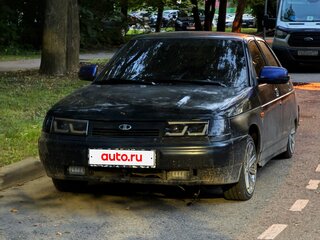 2008 Lada (ВАЗ) 2112, синий, 200000 рублей, вид 4
