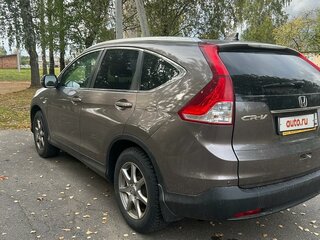 2013 Honda CR-V IV, серый, 1600000 рублей, вид 4