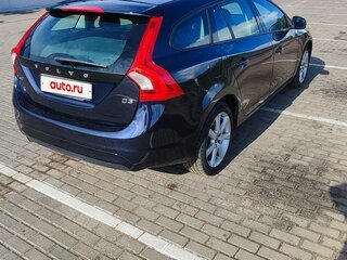2016 Volvo V60 I Рестайлинг, синий, 1300000 рублей, вид 3