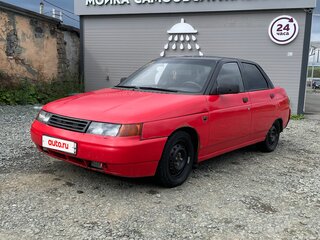 2000 Lada (ВАЗ) 2110, красный, 65000 рублей, вид 1