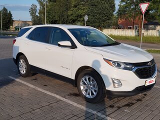 2020 Chevrolet Equinox III, белый, 1500000 рублей, вид 2