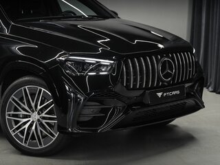 2024 Mercedes-Benz GLE Coupe AMG 53 AMG II (C167) Рестайлинг, чёрный, 13994000 рублей, вид 3