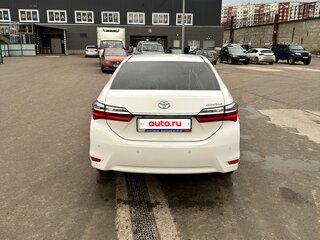 2016 Toyota Corolla XI (E160, E170, E180) Рестайлинг 1, белый, 2050000 рублей, вид 5