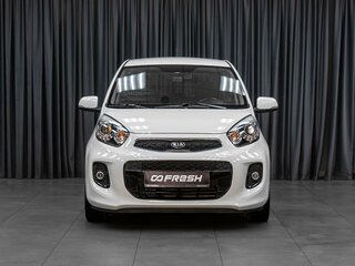 2015 Kia Picanto II Рестайлинг, белый, 1179000 рублей, вид 3