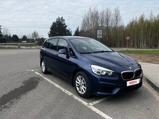 2017 BMW 2 серии Gran Tourer Gran Tourer 216d F46, синий, 1320000 рублей, вид 3