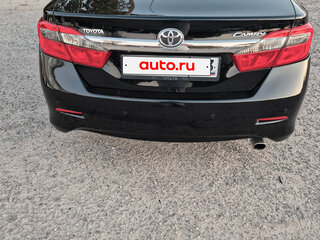2013 Toyota Camry VII (XV50), чёрный, 1750000 рублей, вид 4