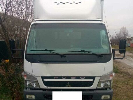 2011 Fuso (Mitsubishi) Canter, белый, 2350000 рублей, вид 1