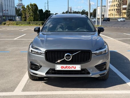 2020 Volvo XC60 Recharge II, серый, 4580000 рублей, вид 2