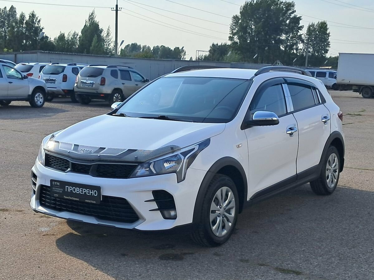 Открыть фотографии: Kia Rio IV Рестайлинг