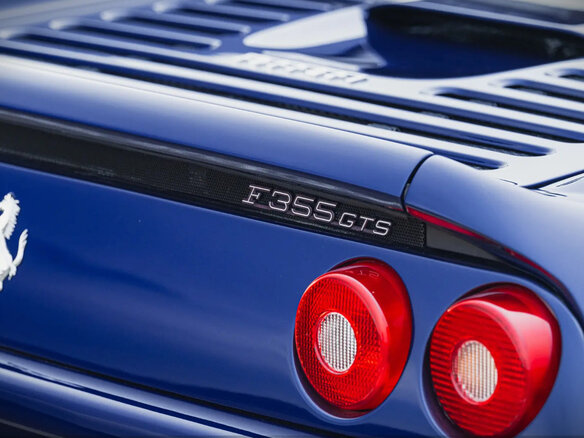 1996 Ferrari F355 GTS, синий - вид 13