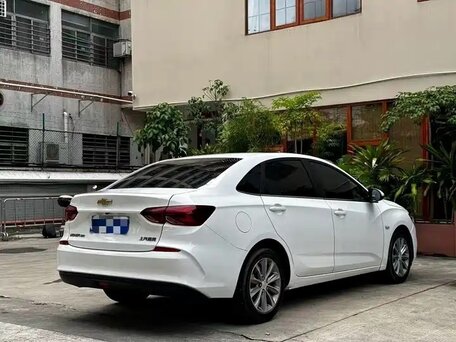 2023 Chevrolet Cruze II Рестайлинг, белый, 1298421 рублей, вид 4