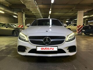 2018 Mercedes-Benz C-Класс 200 IV (W205) Рестайлинг, белый, 2900000 рублей, вид 1