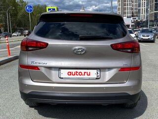 2019 Hyundai Tucson III Рестайлинг, бежевый, 2790000 рублей, вид 4