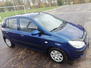 2010 Hyundai Getz I Рестайлинг, синий, 549000 рублей, вид 1