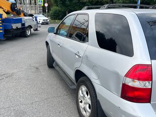 2002 Acura MDX I, серебристый, 550000 рублей, вид 3