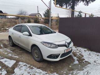 2013 Renault Fluence I Рестайлинг, белый, 850000 рублей, вид 1