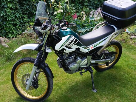 2016 Yamaha XT250 Serow, зелёный, 460000 рублей, вид 3