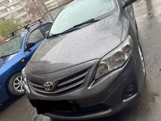 2010 Toyota Corolla X (E140, E150) Рестайлинг, серый, 1420000 рублей, вид 4