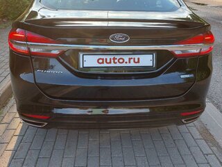 2016 Ford Fusion (North America) II Рестайлинг, чёрный, 1790000 рублей, вид 4