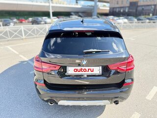 2019 BMW X3 20d xDrive III (G01), чёрный, 3720000 рублей, вид 2