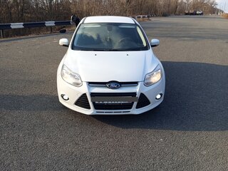 2014 Ford Focus III, белый, 900000 рублей, вид 2