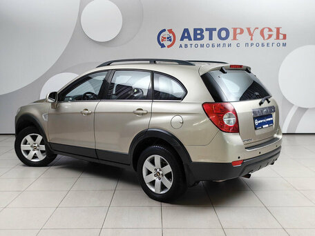 2008 Chevrolet Captiva I, бежевый, 577000 рублей, вид 2