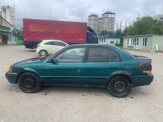1996 Toyota Tercel V (L50), зелёный, 170000 рублей, вид 4