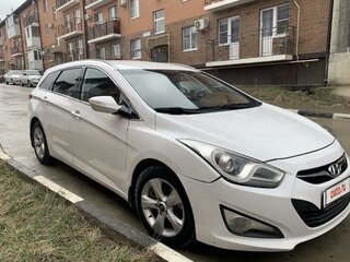 2013 Hyundai i40 I, белый, 1050000 рублей, вид 3