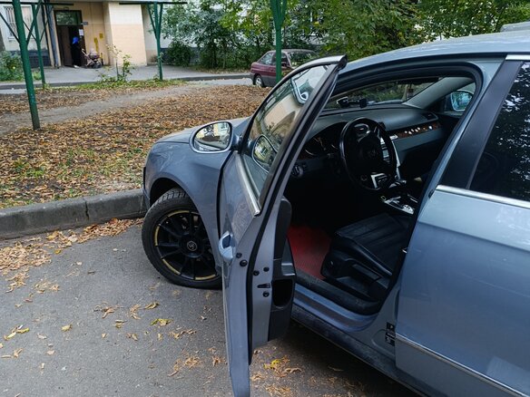 2010 Volkswagen Passat B6, серый, 750000 рублей - вид 15