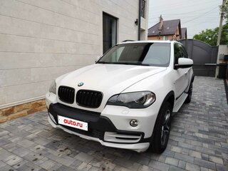 2008 BMW X5 3.0sd II (E70), белый, 1550000 рублей, вид 1