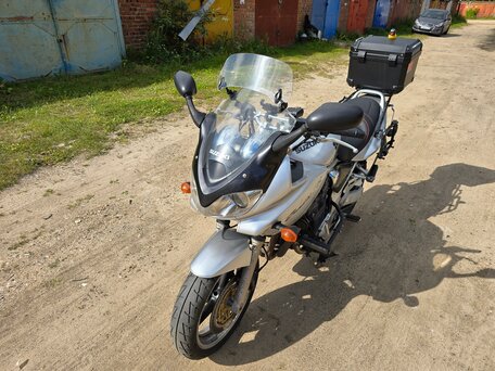 2005 Suzuki Bandit 1200, серебристый, 355000 рублей, вид 4