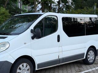 2007 Renault Trafic II Рестайлинг, белый, 825000 рублей, вид 5