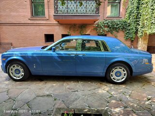 2007 Rolls-Royce Phantom VII, синий, 23000000 рублей, вид 5