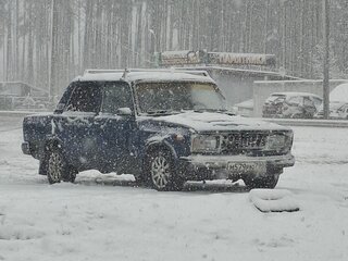 2009 Lada (ВАЗ) 2105, синий, 110000 рублей, вид 3