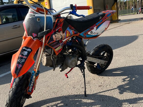 2013 Apollo RFZ, оранжевый, 80000 рублей