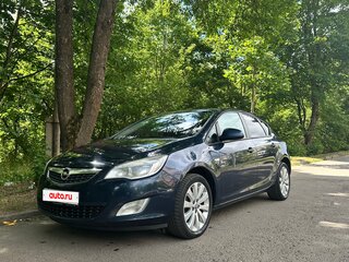 2011 Opel Astra J, синий, 540000 рублей, вид 1